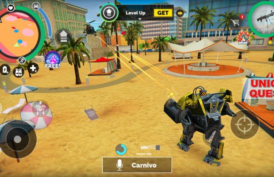Vegas Crime Simulator cheat Game screenshot Vegas Crime Simulator cheat