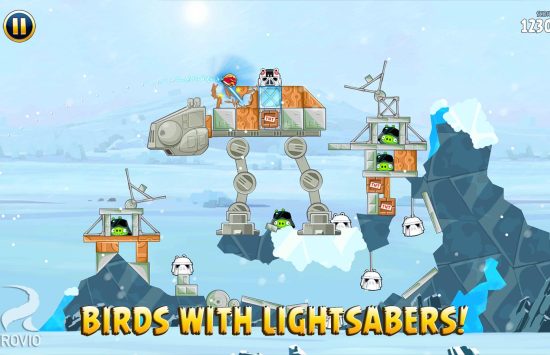 Game screenshot Angry Birds Star Wars mod