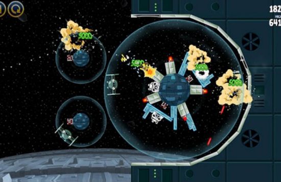 Game screenshot Angry Birds Star Wars cracked