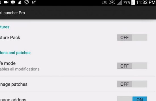 BlockLauncher Pro (7) BlockLauncher Pro (Versi bahasa Indonesia) screenshot 7