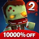 Call of Mini Zombies 2 Mod (Belanja gratis)