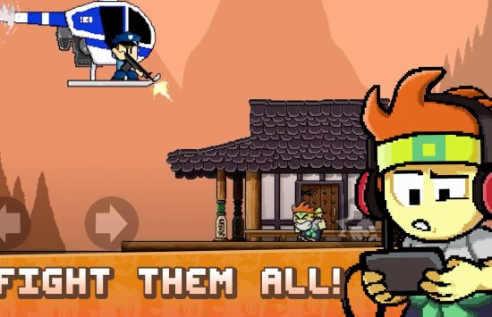 Dan the Man mod apk Game screenshot Dan the Man mod apk