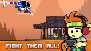 Dan the Man Game screenshot Dan the Man mod apk