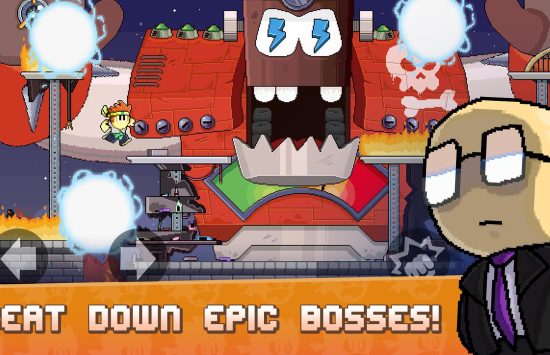 Dan the Man apk Game screenshot Dan the Man apk