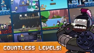 Game Dan the Man Game screenshot Dan the Man hack