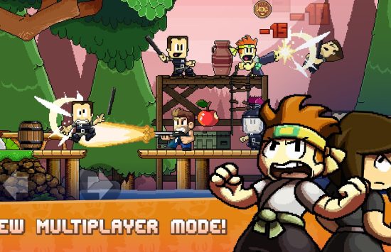 Dan the Man Download Game screenshot Dan the Man Download