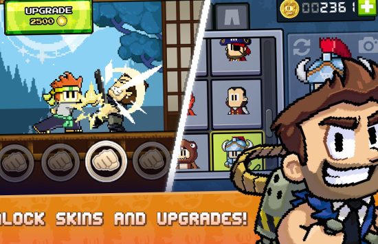 Dan the Man cracked Game screenshot Dan the Man cracked
