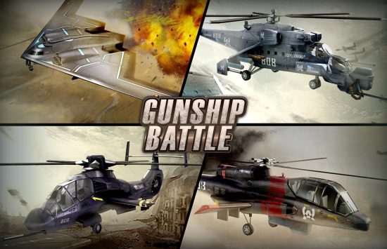 GUNSHIP BATTLE Helicopter 3D mod apk GUNSHIP BATTLE Helicopter 3D mod apk