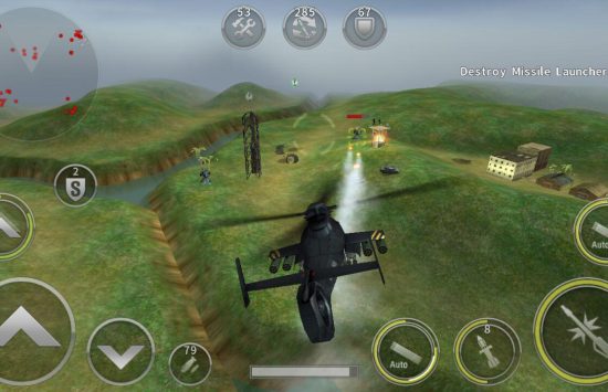 GUNSHIP BATTLE Helicopter 3D mod GUNSHIP BATTLE Helicopter 3D mod