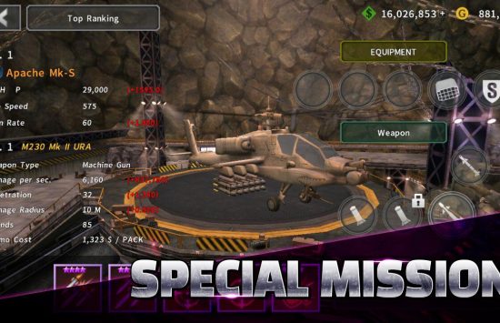 GUNSHIP BATTLE Helicopter 3D apk GUNSHIP BATTLE Helicopter 3D apk