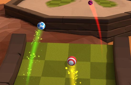 Golf Battle mod Game screenshot Golf Battle mod