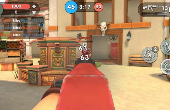 Game screenshot Guns of Boom cheats