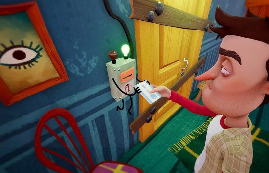 Hello Neighbor mod apk Game screenshot Hello Neighbor mod apk