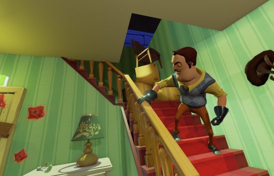 Hello Neighbor hacks Game screenshot Hello Neighbor hacks