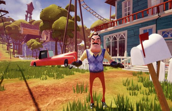 Hello Neighbor cheats Game screenshot Hello Neighbor cheats