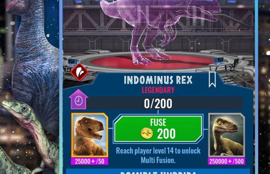 Jurassic World Alive mod Game screenshot Jurassic World Alive mod