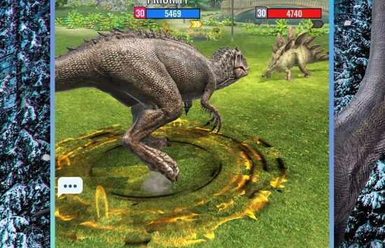Jurassic World Alive apk Game screenshot Jurassic World Alive apk