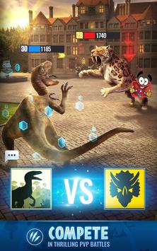 Game Jurassic World Alive Game screenshot Jurassic World Alive mod apk