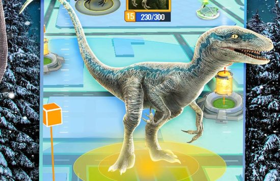 Jurassic World Alive unblocked Game screenshot Jurassic World Alive unblocked