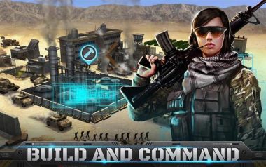 Game Mobile Strike Game screenshot Mobile Strike apk mod