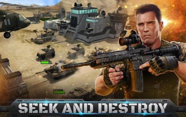 Mobile Strike Game screenshot Mobile Strike mod apk