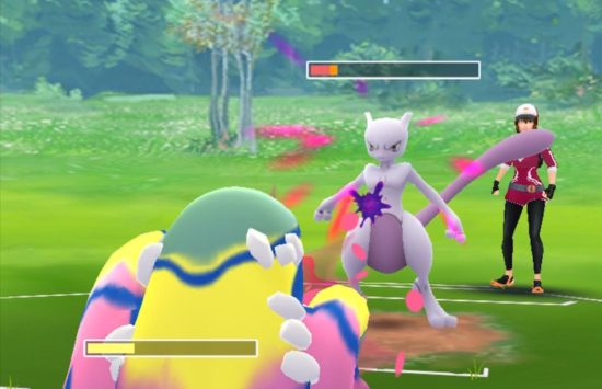 Pokémon GO hacked Game screenshot Pokémon GO hacked