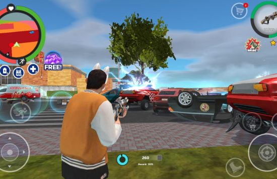 Real Gangster Crime 2 mod apk Screenshot Real Gangster Crime 2 mod apk