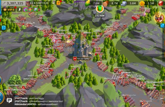 Game screenshot Rise of Kingdoms cheats