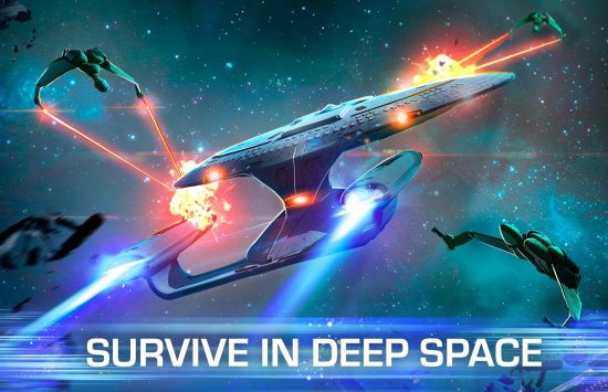 Star Trek Timelines (1) Star Trek Timelines (Version française) screenshot 1