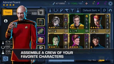 Game Star Trek Timelines Game screenshot Star Trek Timelines hack