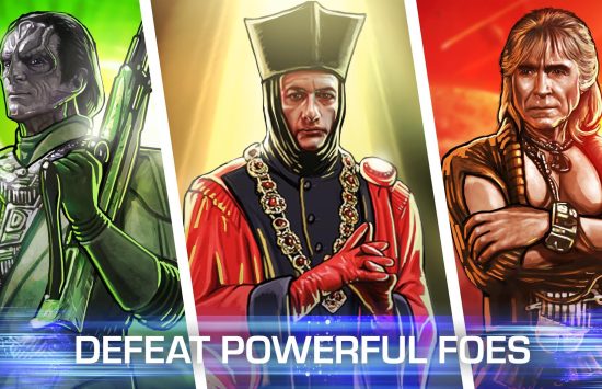 Star Trek Timelines (3) Star Trek Timelines (Version française) screenshot 3