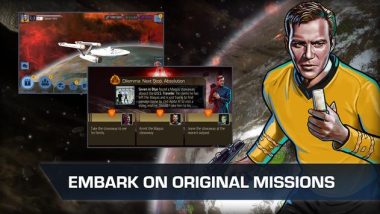 Download Star Trek Timelines Game screenshot Star Trek Timelines mod apk