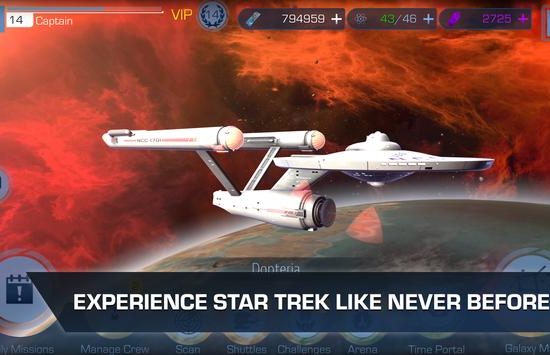 Game screenshot Star Trek Timelines cheats