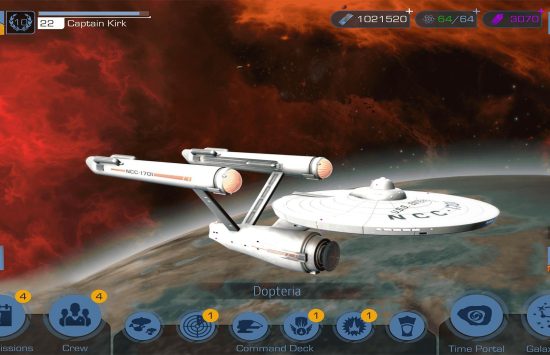 Star Trek Timelines (5) Star Trek Timelines (Version française) screenshot 5