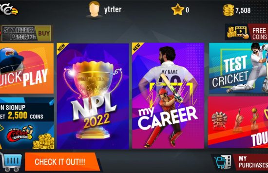 World Cricket Championship 2 mod apk Game screenshot World Cricket Championship 2 mod apk