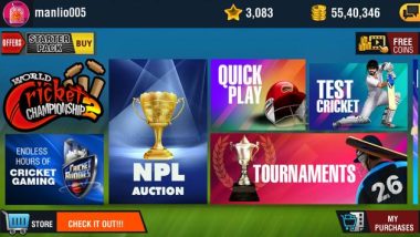 World Cricket Championship 2 Game screenshot World Cricket Championship 2 mod apk