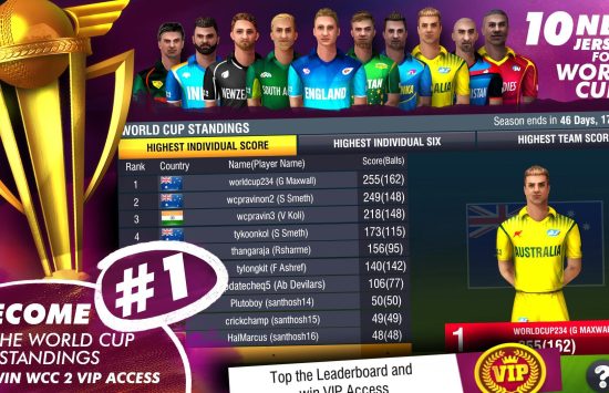 World Cricket Championship 2 apk Game screenshot World Cricket Championship 2 apk