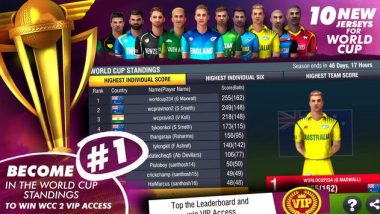 Download World Cricket Championship 2 Screenshot World Cricket Championship 2 mod apk