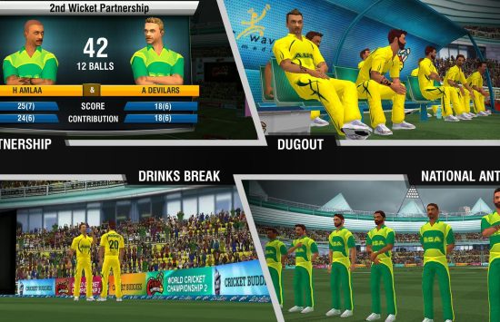 World Cricket Championship 2 cracked Game screenshot World Cricket Championship 2 cracked