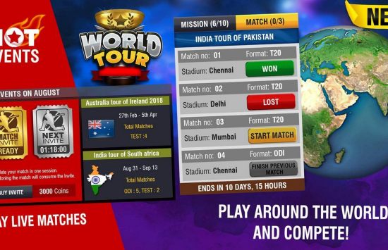 World Cricket Championship 2 hacked Game screenshot World Cricket Championship 2 hacked