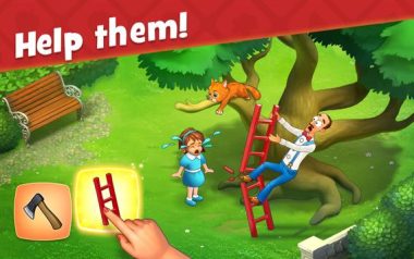 Gardenscapes Game screenshot Gardenscapes hack