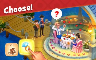 Download Gardenscapes Game screenshot Gardenscapes cheats
