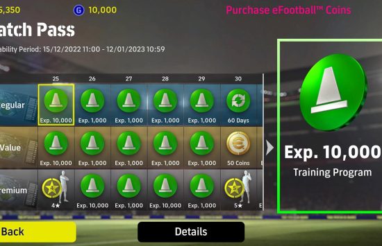 eFootball PES 2021 mod apk Game screenshot eFootball PES 2021 mod apk