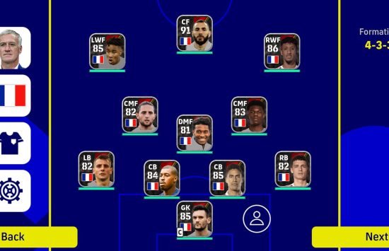 eFootball PES 2021 apk Game screenshot eFootball PES 2021 apk