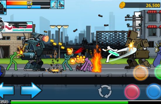 Anger Of Stick 4 mod Game screenshot Anger Of Stick 4 mod