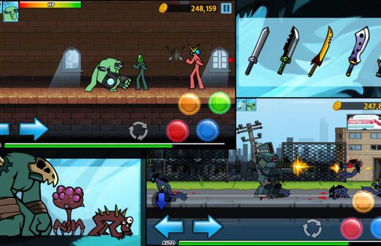 Anger Of Stick 4 apk Game screenshot Anger Of Stick 4 apk