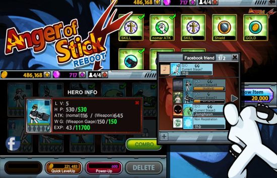 Anger Of Stick 4 unblocked Game screenshot Anger Of Stick 4 unblocked