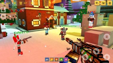 Download Block Force Game screenshot Block Force mod apk
