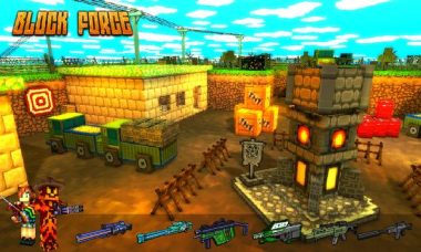 Block Force Game screenshot Block Force hack
