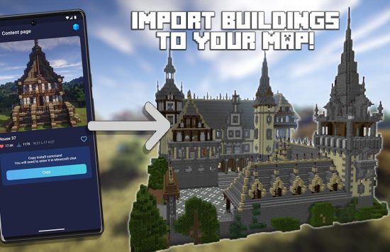 Builder for Minecraft PE Free Game screenshot Builder for Minecraft PE Free